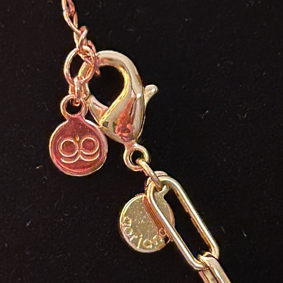 Gorjana Gold Chain Necklace with Pendant - Picture 5 of 5